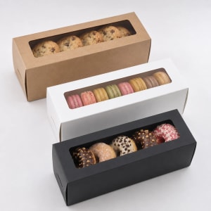 Window Cookie Boxes