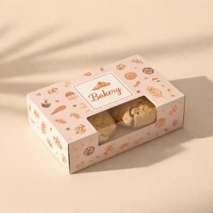 Cookie Boxes with Window