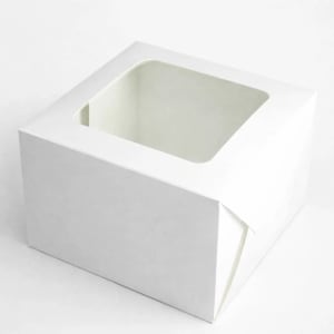 window cake boxes