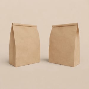 kraft paper lunch boxes