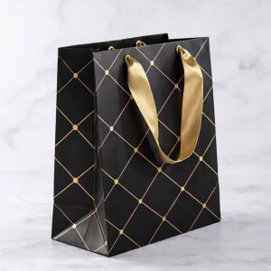 Black Paper Gift Bags