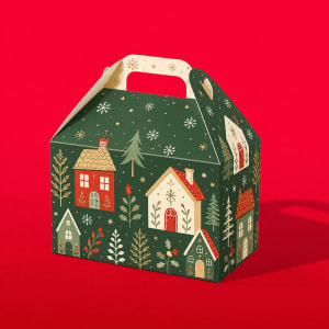 Christmas Gable Boxes