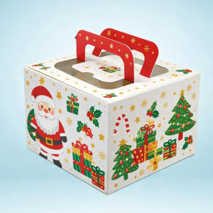 Christmas Gable Box