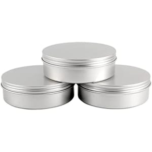 Screw Top Metal Tins