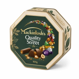 Chocolate Tin Box