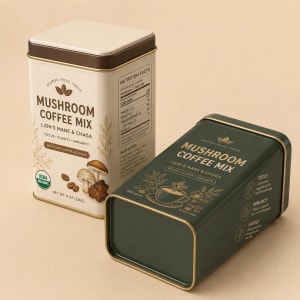 Custom Coffee Tins