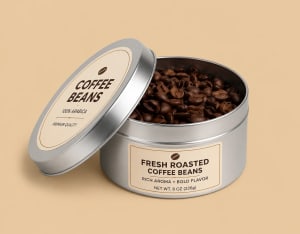 Custom Coffee Tins