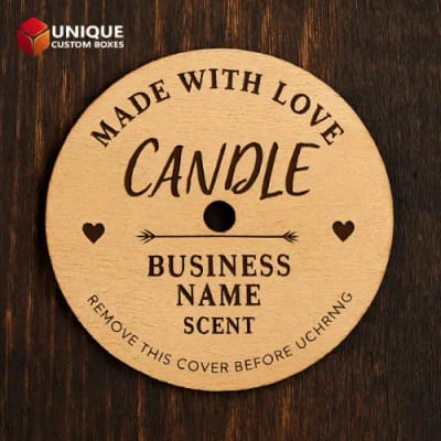 Custom Candle Dust Covers