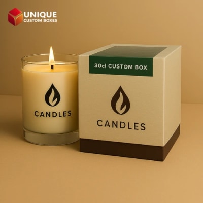 custom 30cl candle boxes UK