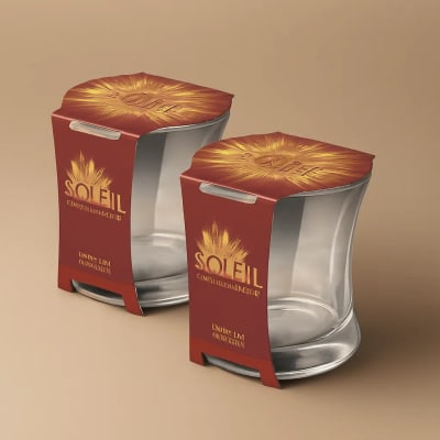 custom candle sleeves UK