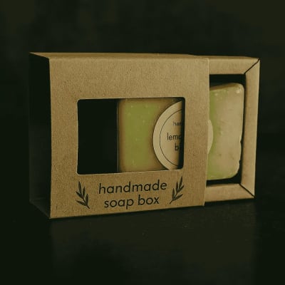Handmade Soap Packaging