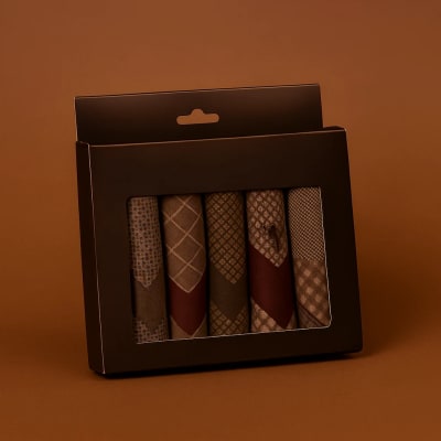 Custom handkerchief boxes