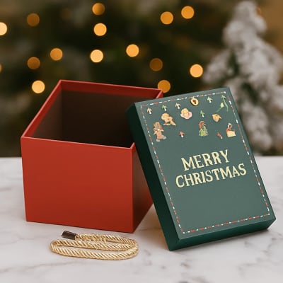 Custom Christmas Boxes with Lids UK