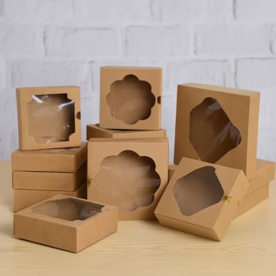 Cardboard Bakery Boxes