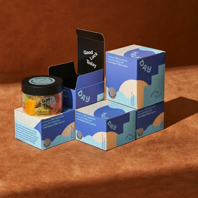 CBD Gummies Boxes UK
