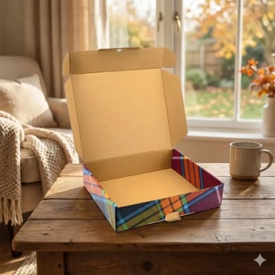 Colored mailer boxes packaging UK