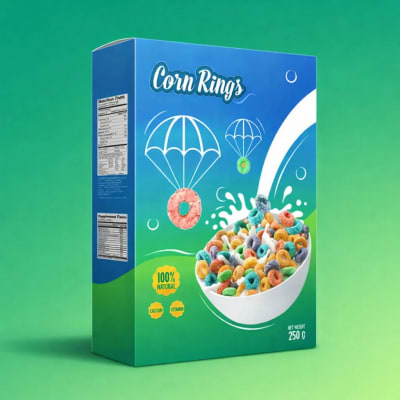 custom cereal boxes