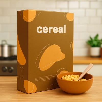 cardboard cereal boxes uk