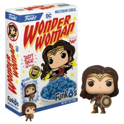 Funko Pop cereal boxes UK