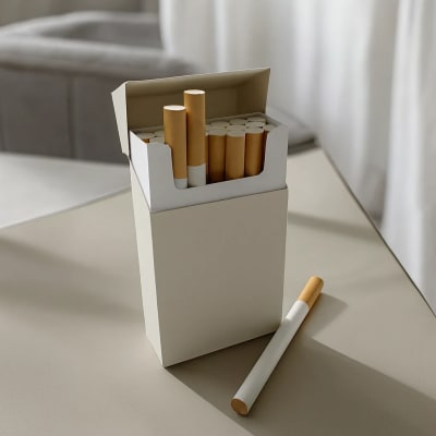custom blank cigarette boxes UK