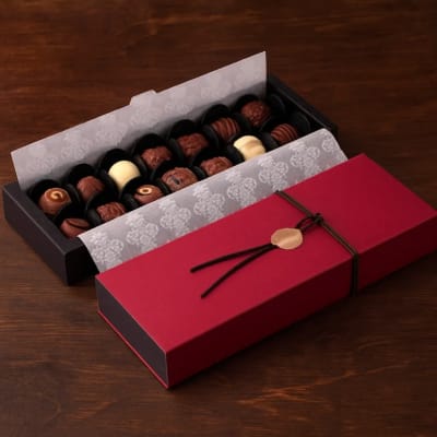 custom sweet gift boxes UK
