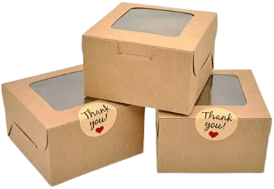 window kraft box