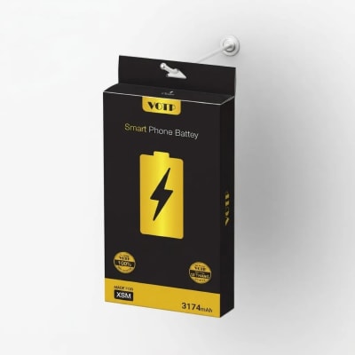 Cardboard Battery Packaging