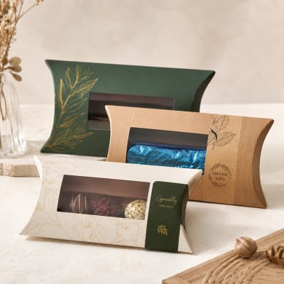 Custom Pillow Boxes
