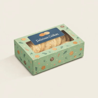 Cookie Boxes with Window