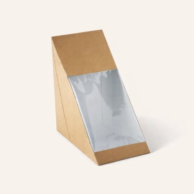 Kraft Boxes With Window 