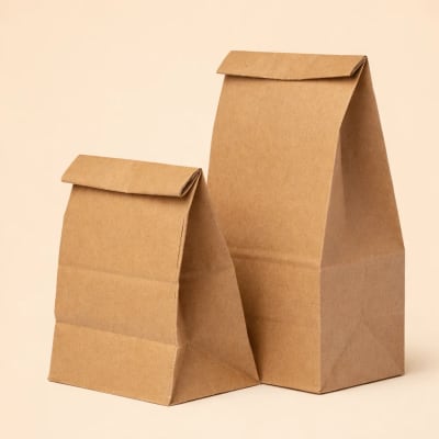 Brown Kraft Page Nags