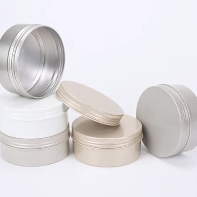 Screw Top Metal Tins