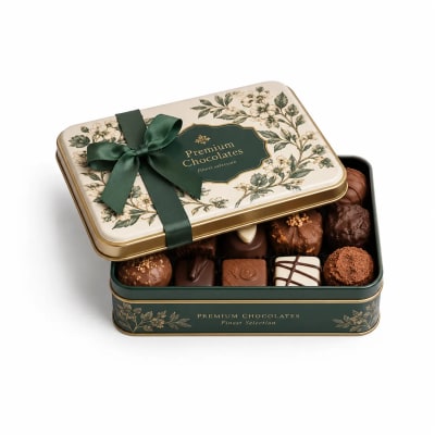 Chocolate Tin Box