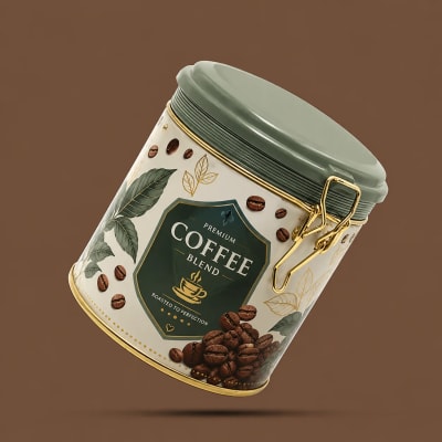 Custom Coffee Tins