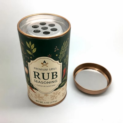 Custom Spice Tin Box