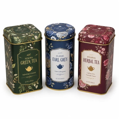 Tea Tins