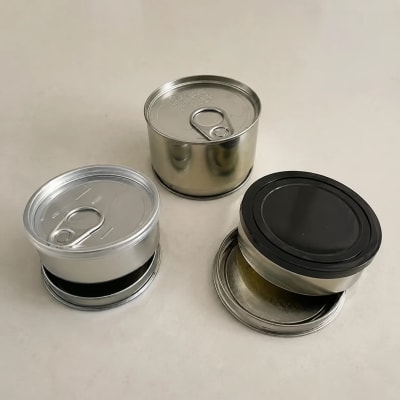 Self Seal Tin Cans