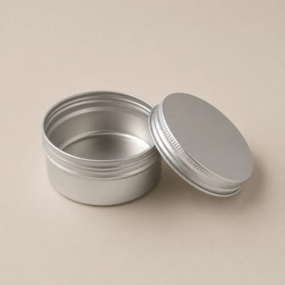 Round Metal Tin Boxes
