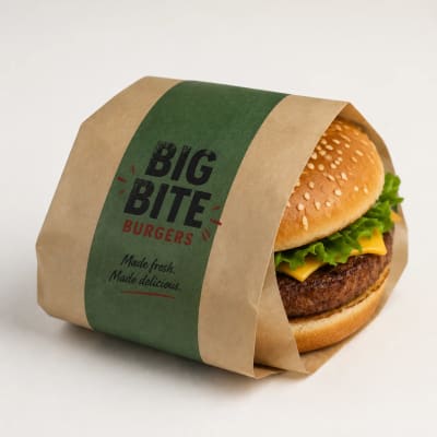 Burger Sleeve Packaging