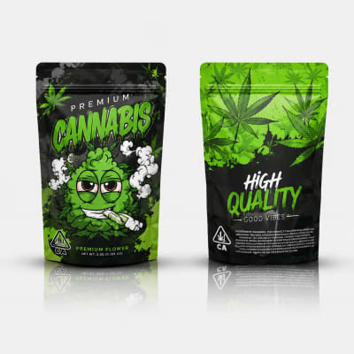 Weed Mylar Bags