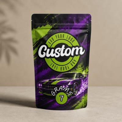 7 GRAM MYLAR BAGS