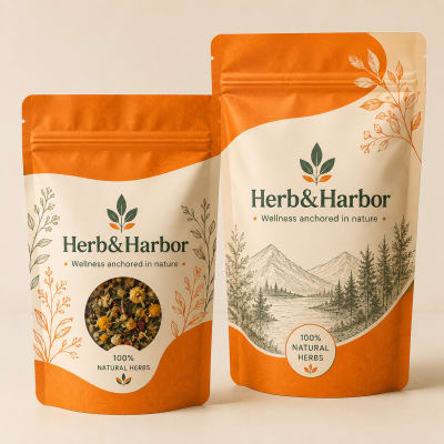 HERB MYLAR BAGS