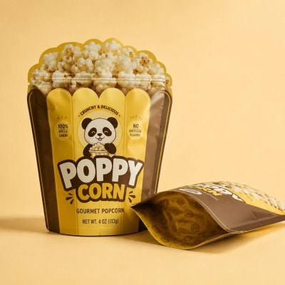 DIE CUT MYLAR BAGS