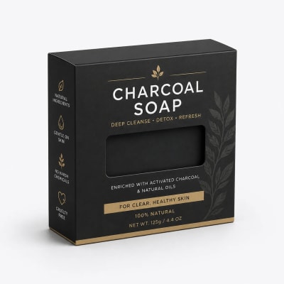 BLACK SOAP BOXES