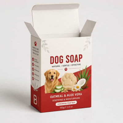 DOG SOAP BOXES