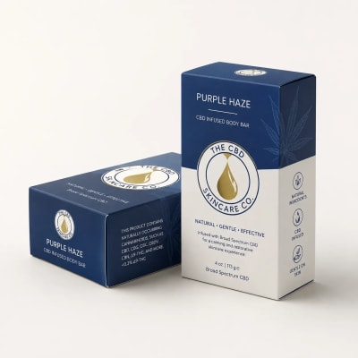 CBD SOAP BOXES