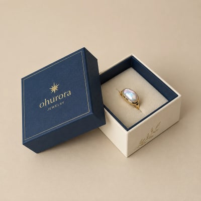 custom ring box