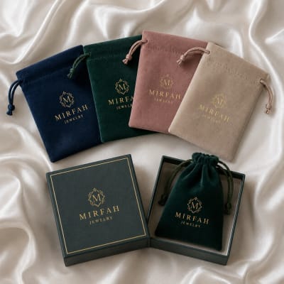 CUSTOM JEWELLERY POUCHES