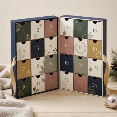 custom advent calendar