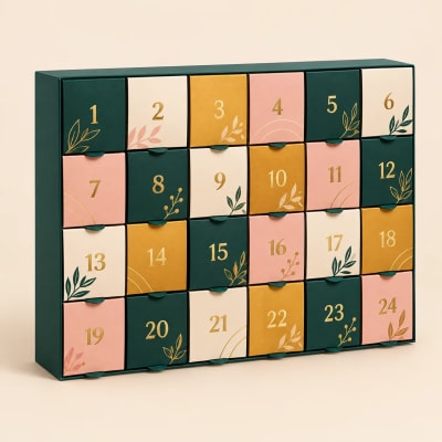 Blank Advent Calendar